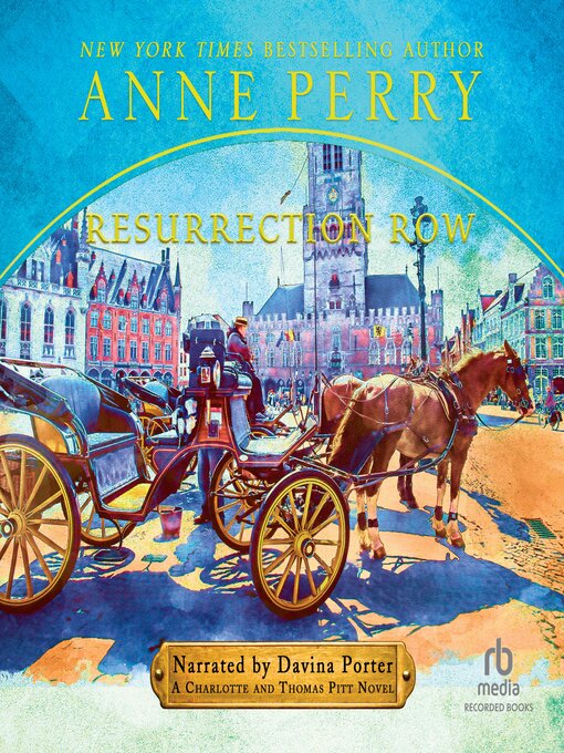 Title details for Resurrection Row by Anne Perry - Wait list